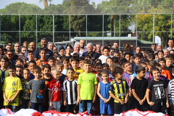 Büyükşehir Futbol Akademisi başladı