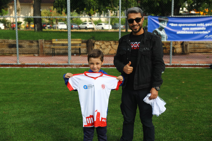 Büyükşehir Futbol Akademisi başladı