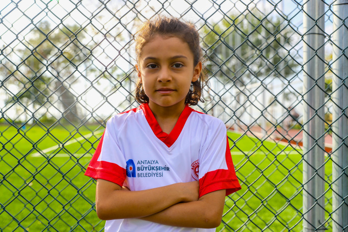 Büyükşehir Futbol Akademisi başladı
