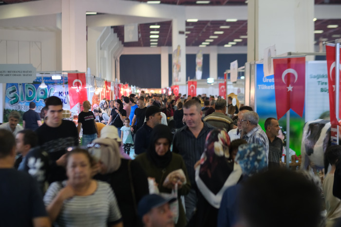 12. YÖREX’te ziyaretçi rekoru