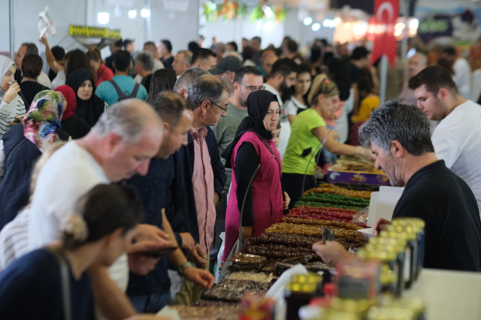 12. YÖREX’te ziyaretçi rekoru