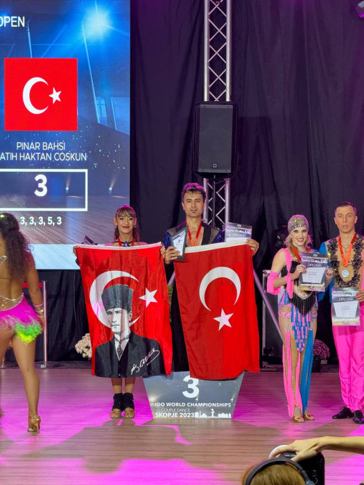 Latin danslarında dünya şampiyonluğu