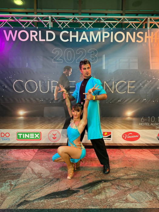 Latin danslarında dünya şampiyonluğu