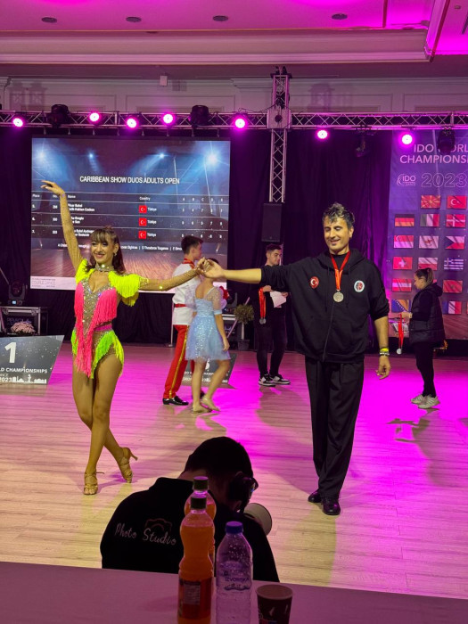 Latin danslarında dünya şampiyonluğu