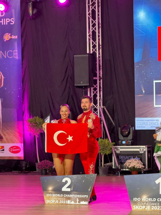 Latin danslarında dünya şampiyonluğu