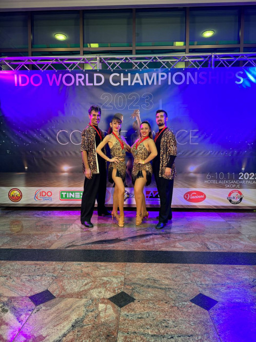 Latin danslarında dünya şampiyonluğu