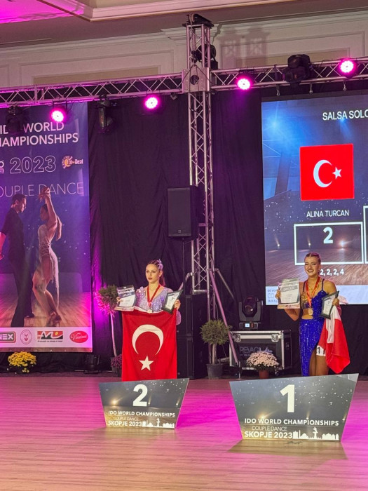 Latin danslarında dünya şampiyonluğu