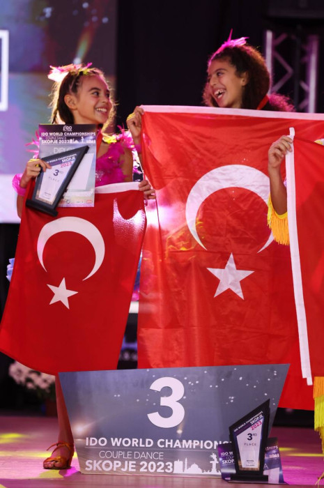 Latin danslarında dünya şampiyonluğu