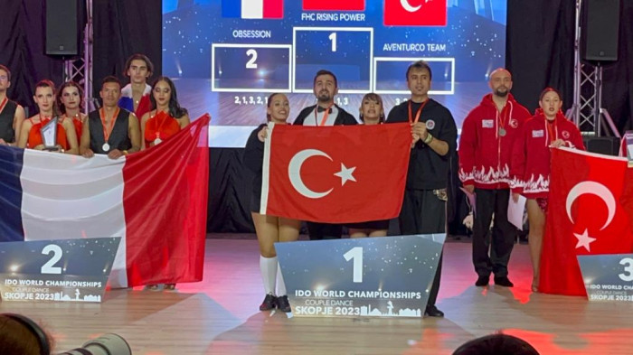 Latin danslarında dünya şampiyonluğu