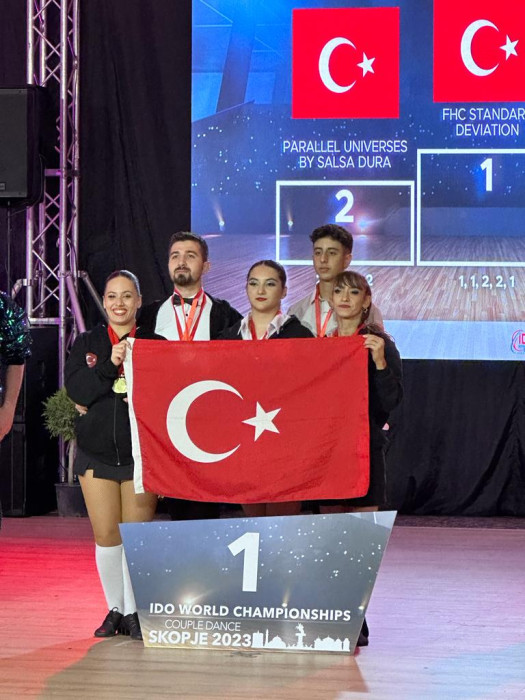 Latin danslarında dünya şampiyonluğu