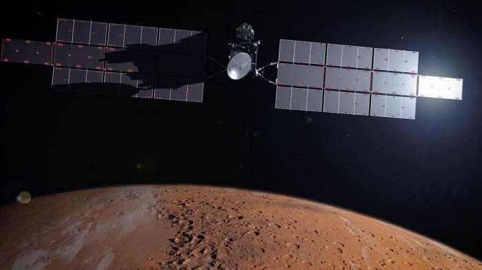 NASA'ya güneş engeli: Mars'taki robotlarla iletişim kesildi