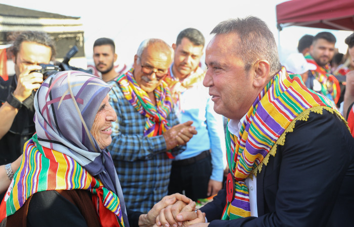 Türk dünyası bu festivalde buluştu