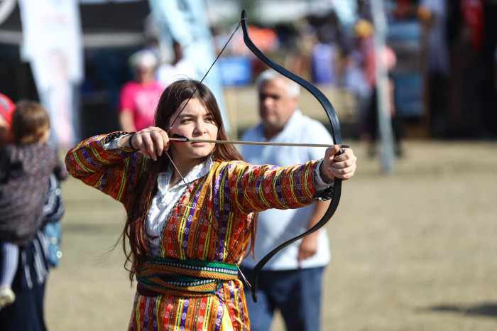 Türk dünyası bu festivalde buluştu