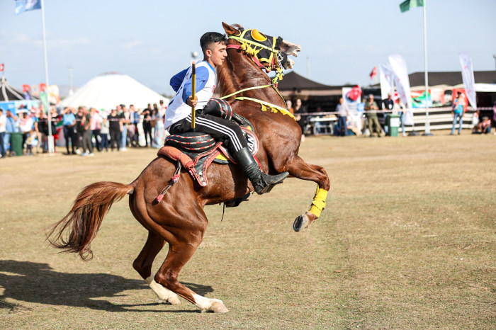 Türk dünyası bu festivalde buluştu