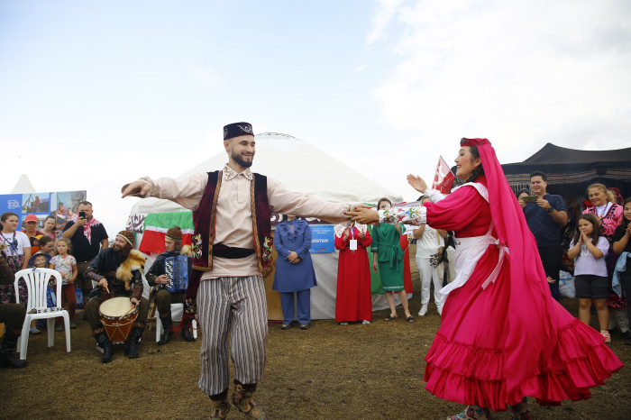 Türk dünyası bu festivalde buluştu