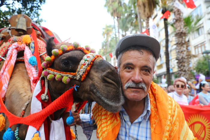 Antalya’yı Yörük coşkusu sardı