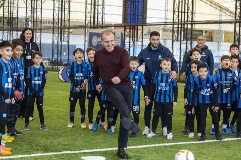 Mersin&rsquo;de sporun geleceği i&ccedil;in anlamlı ziyaret