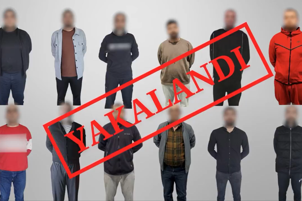 Kırmızı bültenli 12 firari, dört ülkeden Türkiye'ye iade edildi