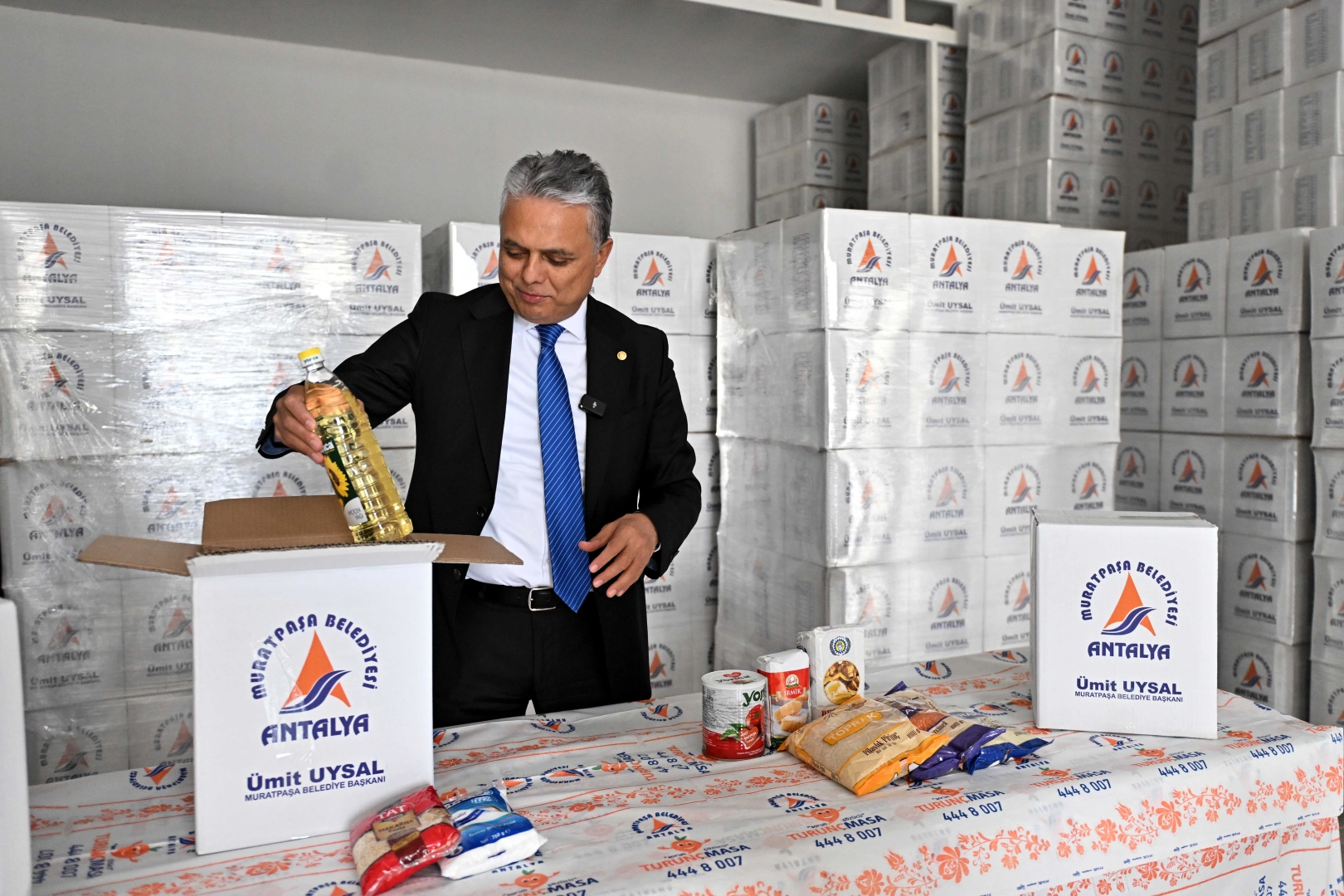 Muratpaşa Belediyesi&rsquo;nden Ramazan&rsquo;a &ouml;zel &ccedil;arşı ve destek programı