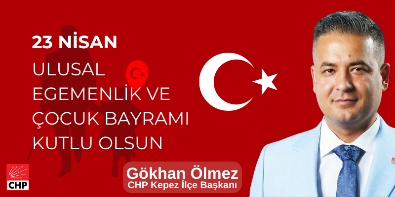 23 Nisan CHP Kepez