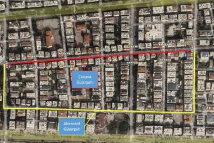 Antalya&rsquo;da Teomanpaşa Caddesi bir hafta kapalı