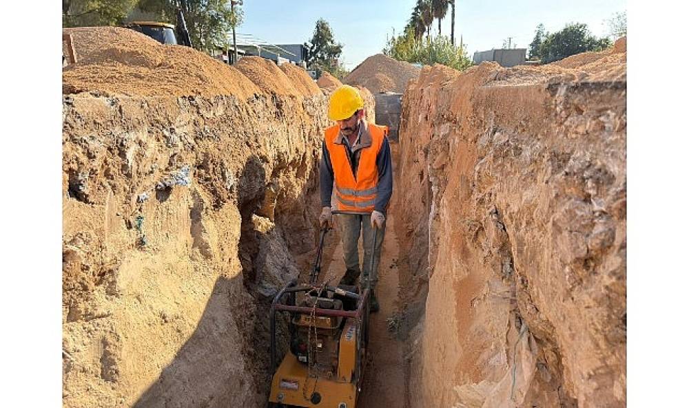 ASAT'tan Akdeniz Sanayi Sitesi b&ouml;lgesine yeni kanalizasyon yatırımı