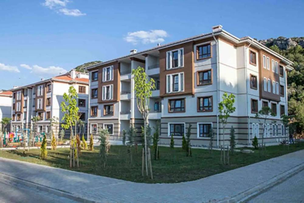 500 bin konut için 5 milyondan fazla başvuru yapıldı