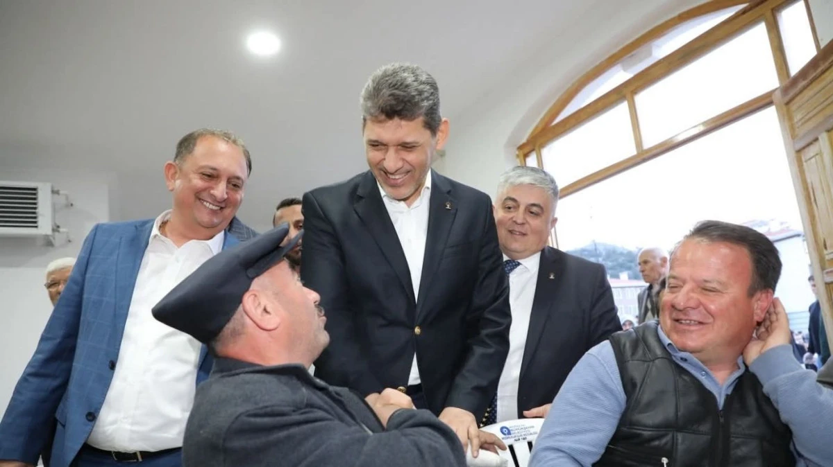 AK Parti Akseki Teşkilatı iftar programında buluştu