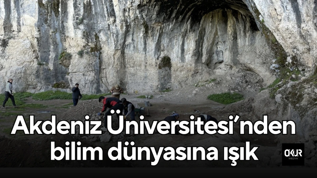 Akdeniz Üniversitesi’nden bilim dünyasına ışık