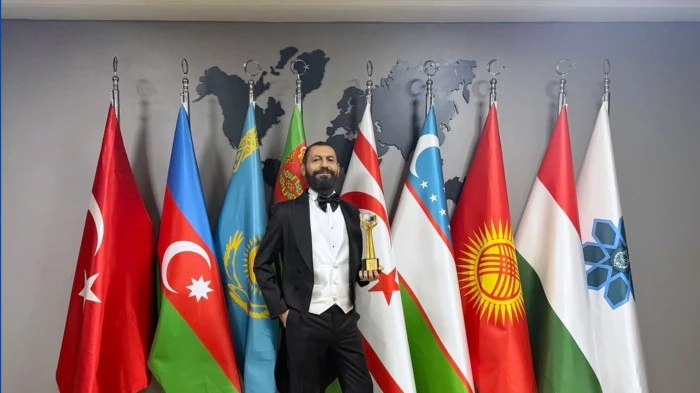 Akif Manaf&rsquo;a &ldquo;K&uuml;resel Bilin&ccedil; ve Barış&rdquo; &ouml;d&uuml;l&uuml; verildi