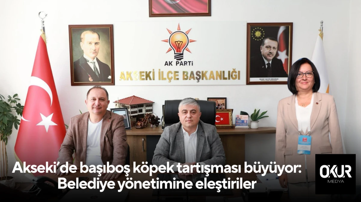 Akseki’de başıboş köpek tartışması büyüyor: Belediye yönetimine eleştiriler
