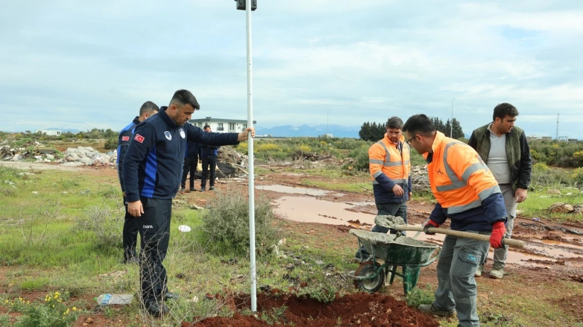 Aksu&rsquo;da ka&ccedil;ak d&ouml;k&uuml;me fotokapanlı 7/24 denetim sistemi başladı