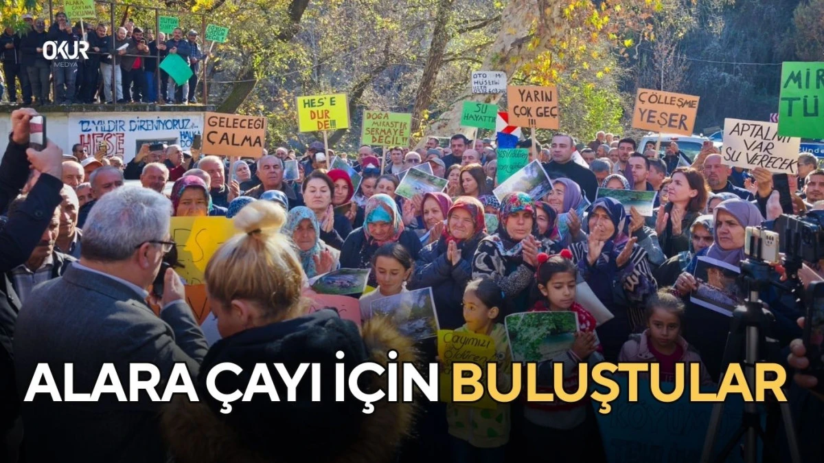 ALARA &Ccedil;AYI İ&Ccedil;İN BULUŞTULAR