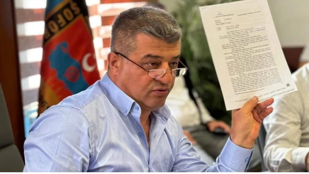 Alkan&rsquo;dan Finike Sicil B&uuml;rosu &uuml;zerinden zehir zemberek a&ccedil;ıklama