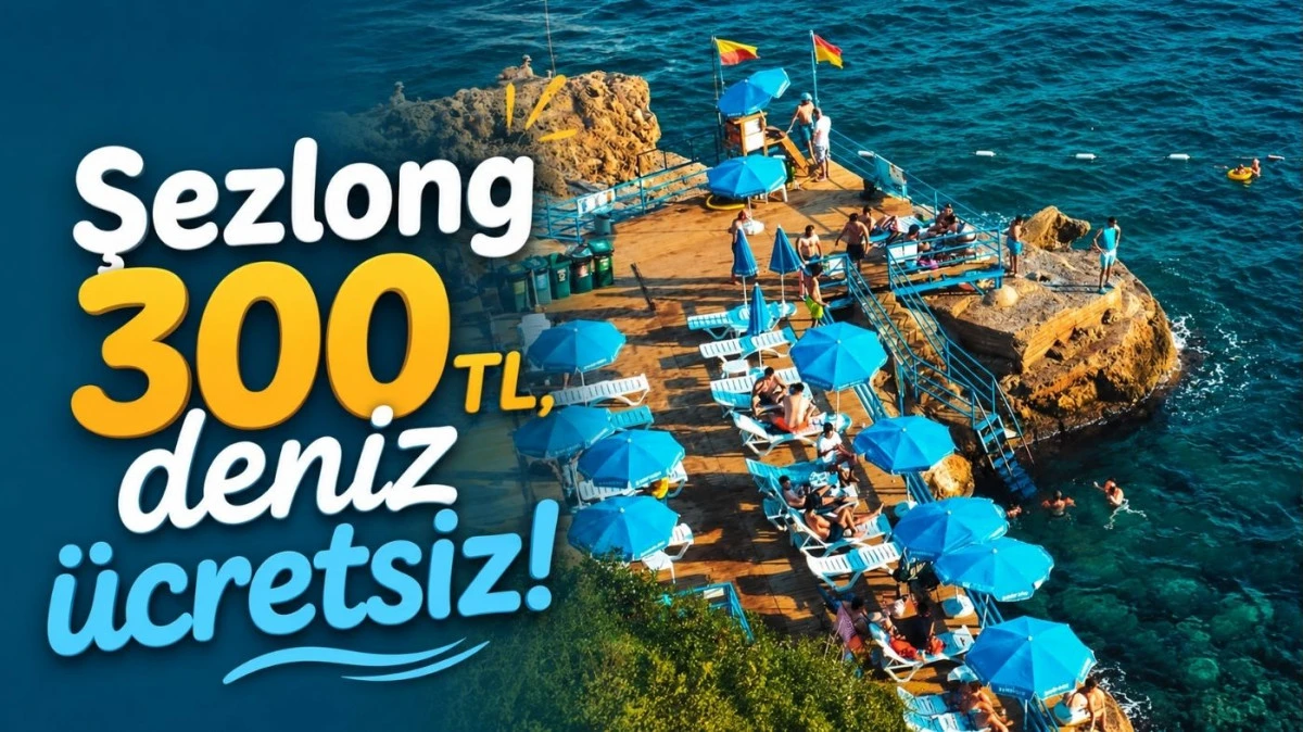 Antalya'da belediyeye ait &uuml;cretsiz halk plajları hangileri? Lara ve Konyaaltı plaj rehberi