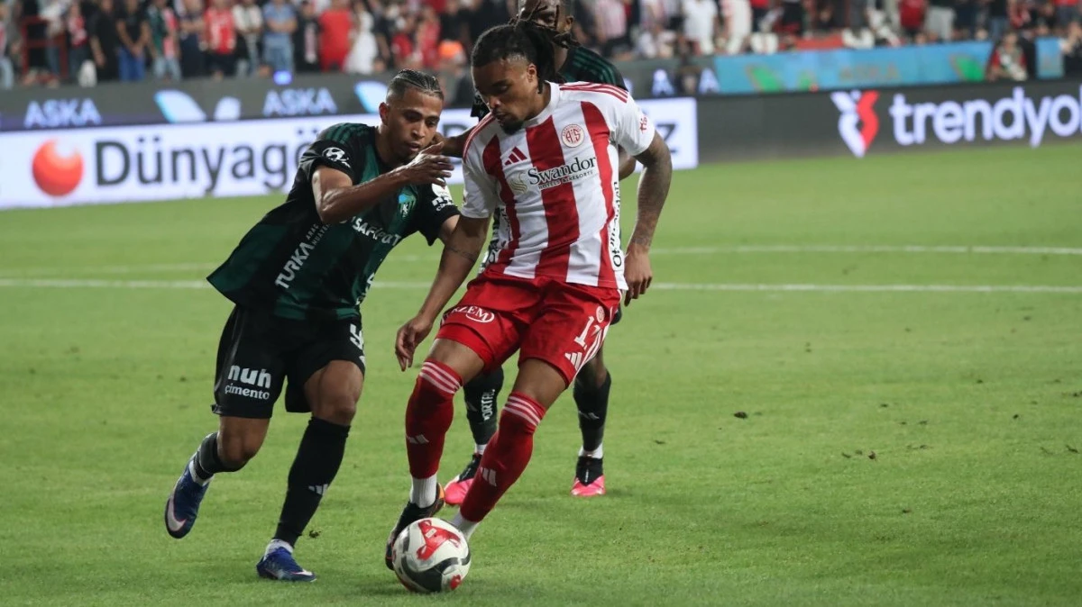 Antalyaspor&rsquo;un 12 yıllık s&uuml;per lig hik&acirc;yesi bitti