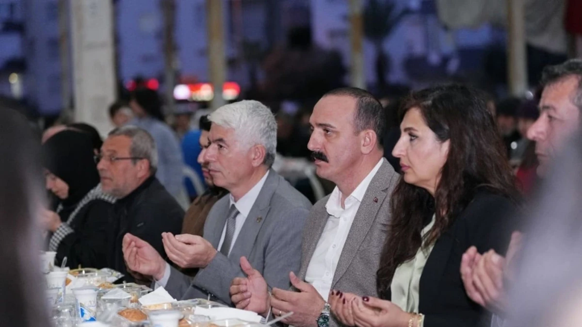 Başkan Cem Kotan şehit aileleri ve gazilerle iftar programında buluştu