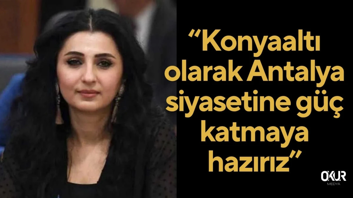 Başkan Gündüz: “Konyaaltı olarak Antalya siyasetine güç katmaya hazırız”