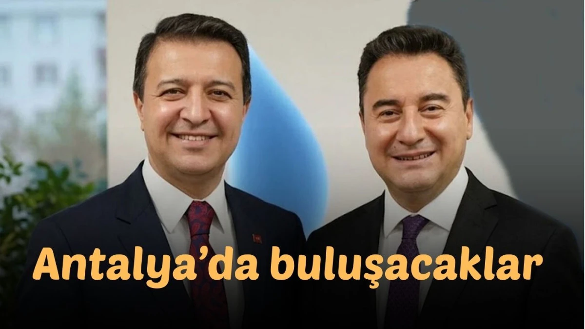 Başkanlar Antalya'da buluşuyor