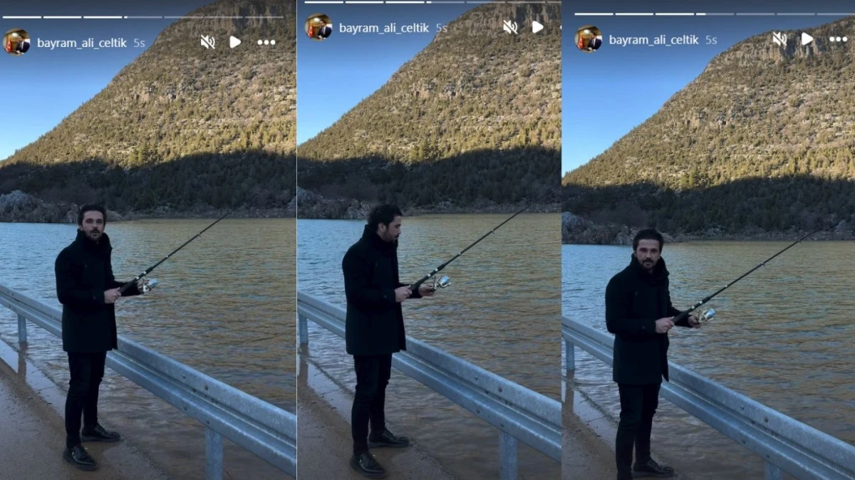 Bayram Ali &Ccedil;eltik&rsquo;ten Eynif Ovası&rsquo;nda dikkat &ccedil;eken protesto: &ldquo;Ovada balık tutmamızı sağlayanlara teşekk&uuml;r ederiz&rdquo;