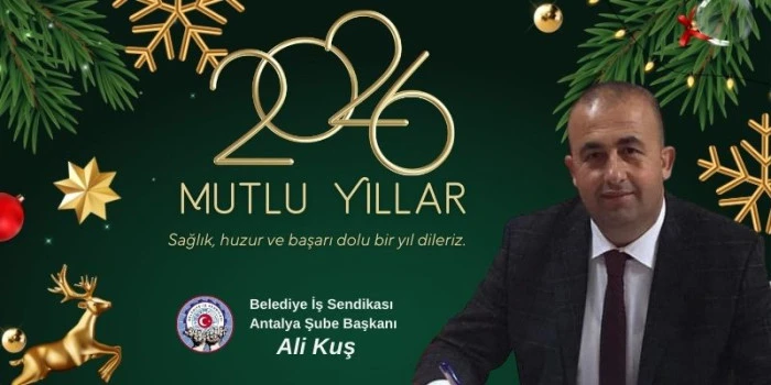 Belediye İş yılbaşı