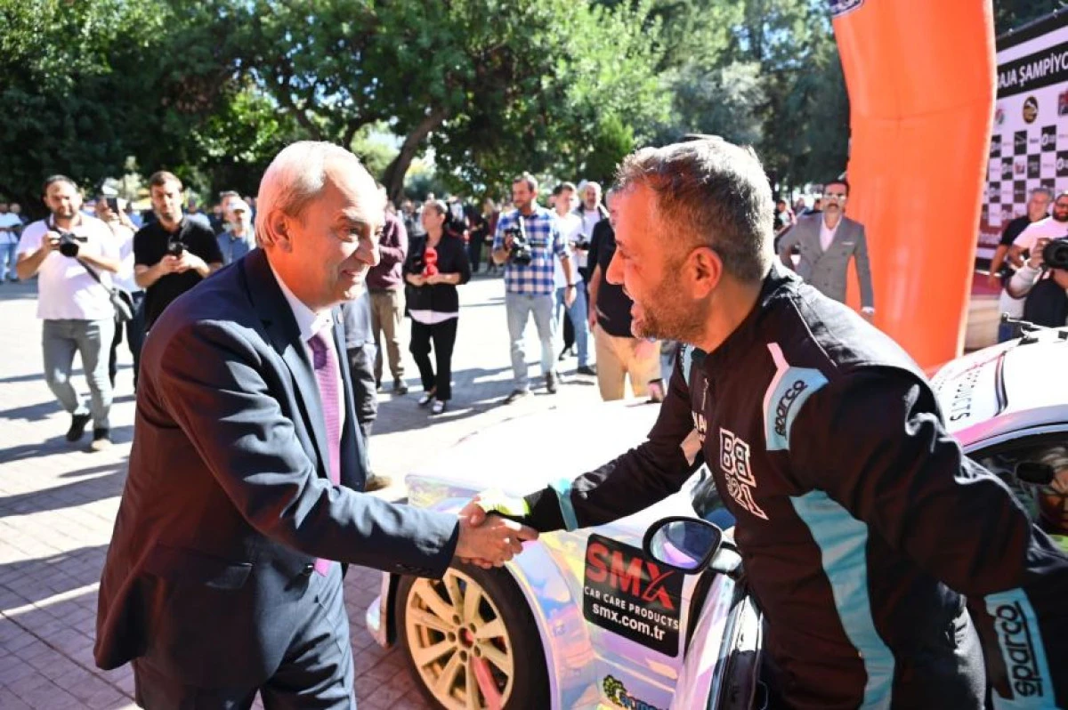 Burhan Turan 2025 Türkiye Baja Şampiyonası Kepez’de başladı