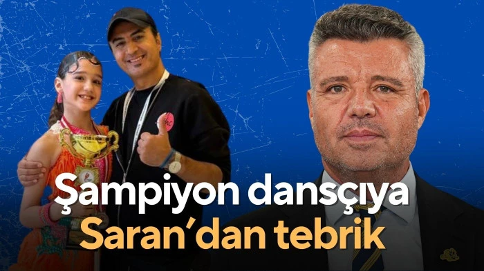 Ceren Cirit&ccedil;i D&uuml;nya Şampiyonu oldu: Sadettin Saran video ile tebrik etti