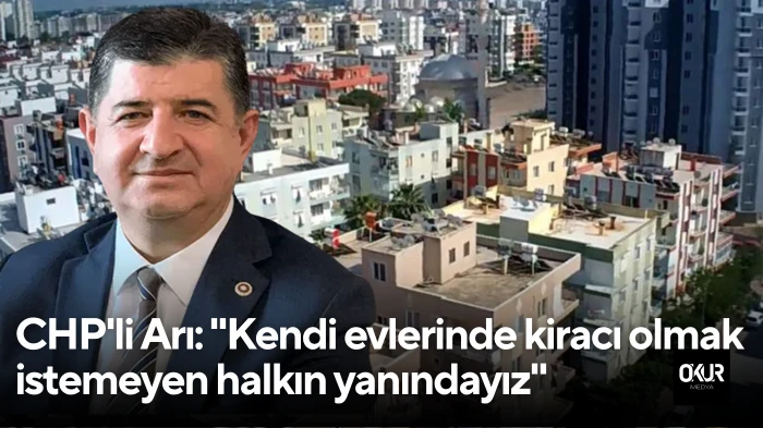 CHP'li Arı: 