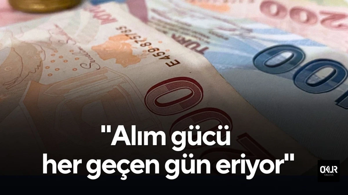 DİSK Antalya&rsquo;dan seslendi: "Alım g&uuml;c&uuml; her ge&ccedil;en g&uuml;n eriyor"