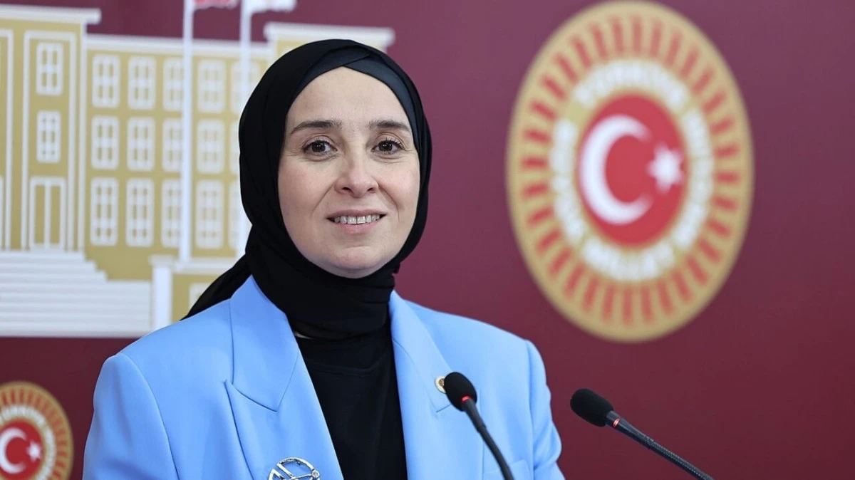 Elif Esen&rsquo;den TBMM&rsquo;de aşı ve toplumsal bağışıklık vurgusu