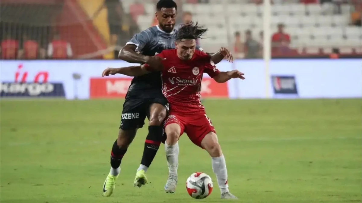 Fatih Karag&uuml;mr&uuml;k - Antalyaspor: 1-0