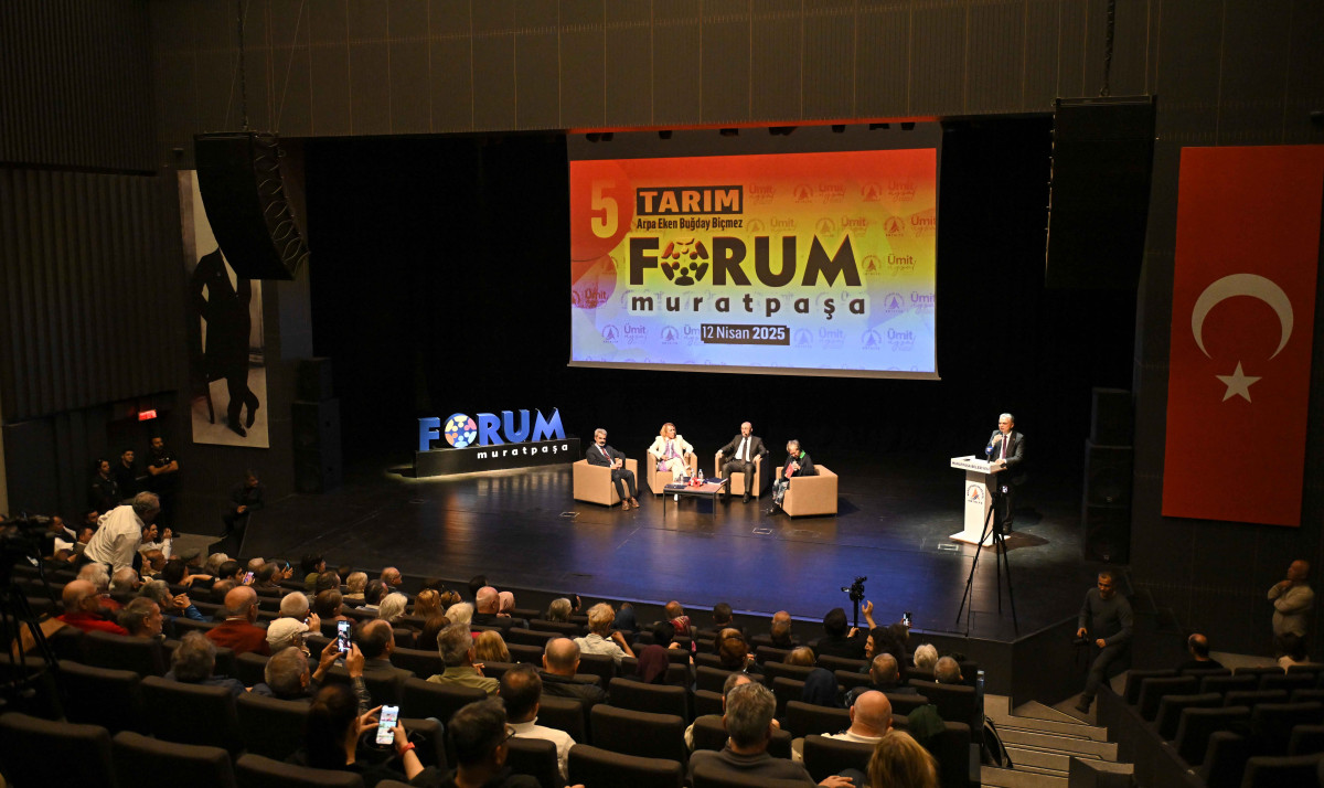 Forum Muratpaşa'da tarımın yol haritası belirlendi