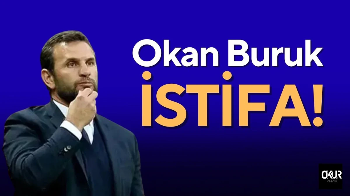 Galatasaray'da Okan Buruk istifa sesleri