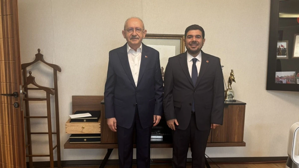 H&uuml;r Diren Dağ&rsquo;dan Ankara&rsquo;da &ouml;nemli ziyaret